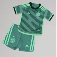 Fotballdrakt Barn Celtic Tredjedraktsett 2023-24 Kortermet (+ Korte bukser)